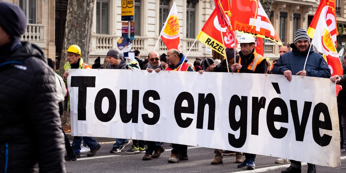 À fin 2024, la CGT dénombrait plus de 300 plans sociaux en France et 300 000 emplois menacés ou déjà supprimés (photo d'illustration).