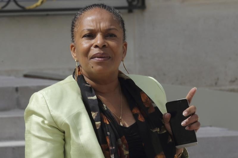 Taubira invitée surprise des "frondeurs" PS à La Rochelle