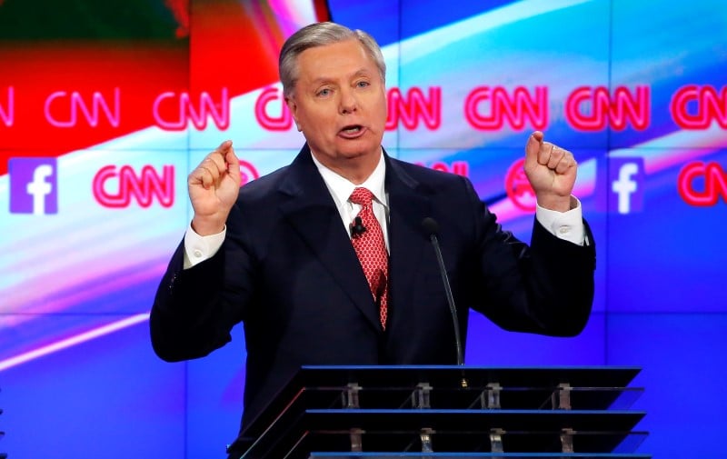 Retrait de lindsey graham de la course a la maison blanche