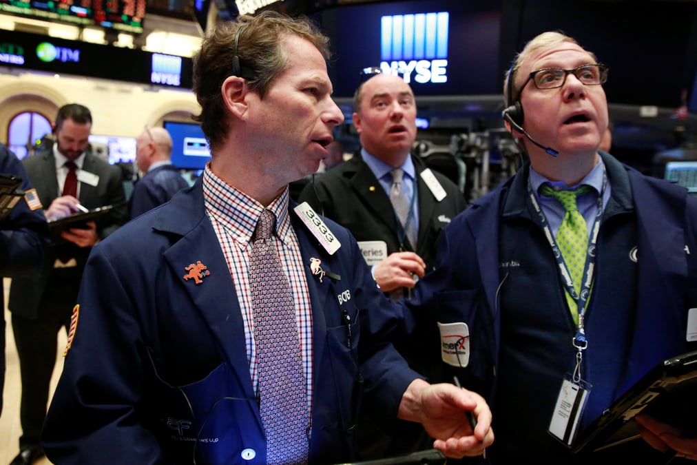 Wall street termine en hausse