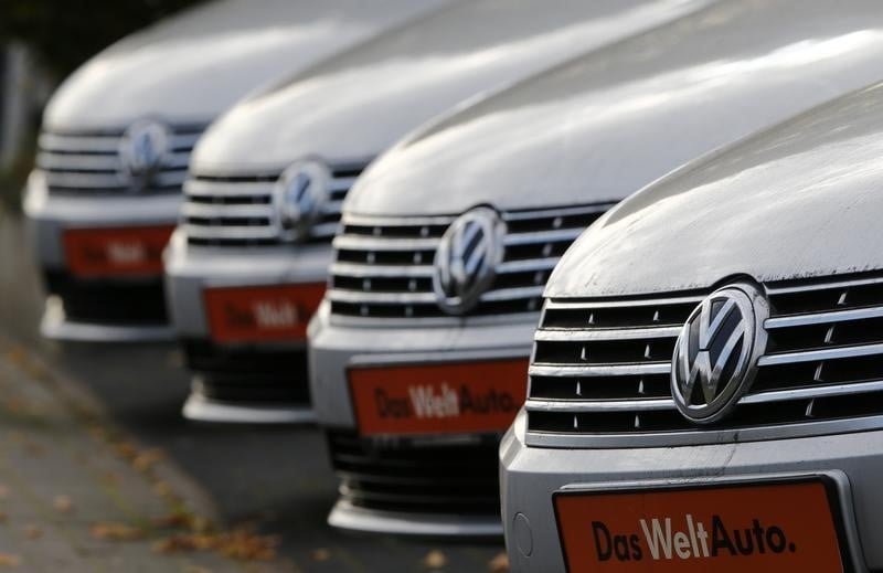 Le marche automobile allemand en baisse de 5% en octobre