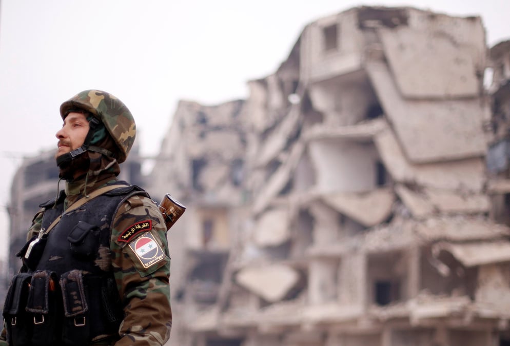 L'armee syrienne entrera dans la poche rebelle d'alep mardi
