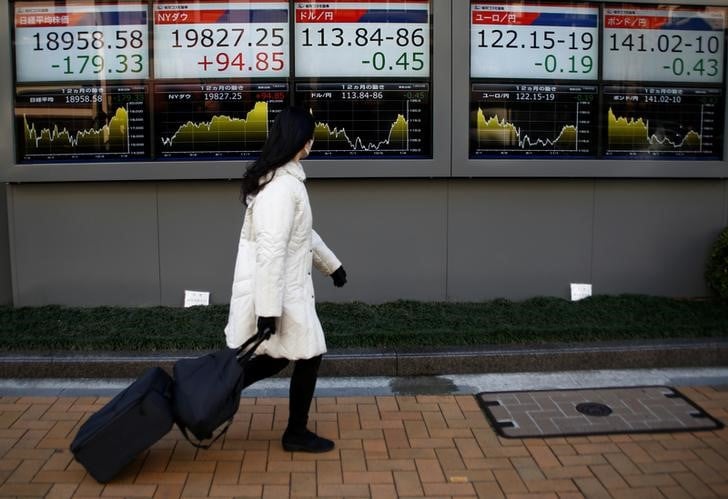 La bourse de tokyo finit en hausse de 0,56%