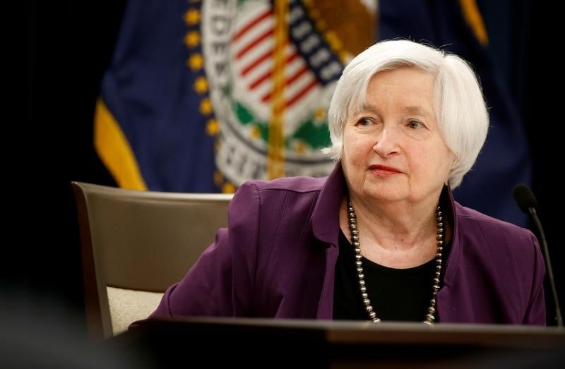 L'economie americaine est suffisamment robuste, dit yellen