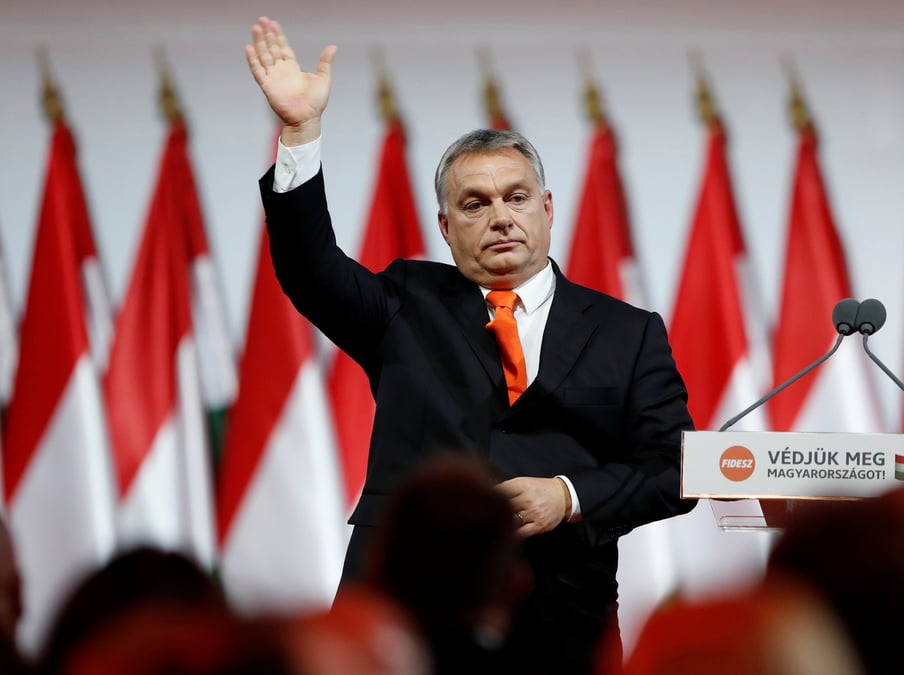 Orban veut rendre "irreversible" la transformation de la hongrie
