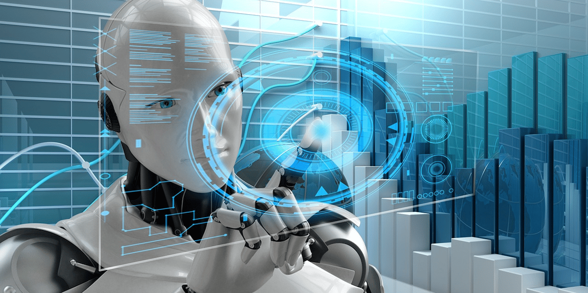 intelligence artificielle, robot, IA