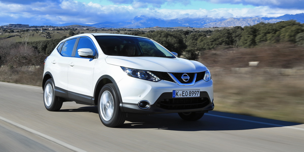 Nissan qashqai