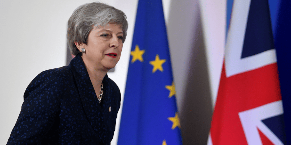 Theresa May, UE, Brexit