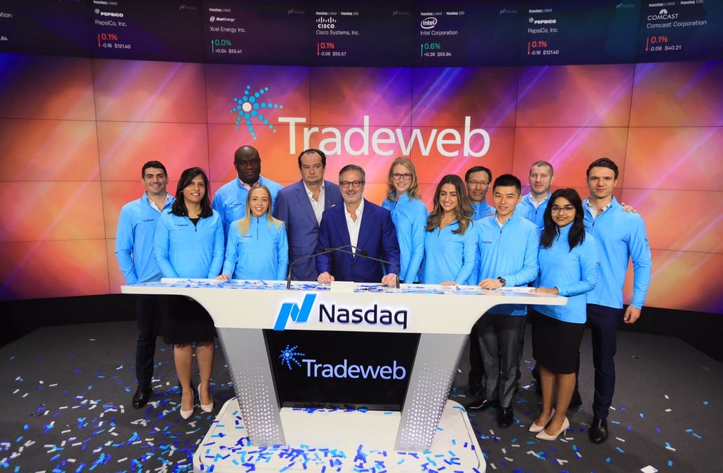 Tradeweb IPO Nasdaq