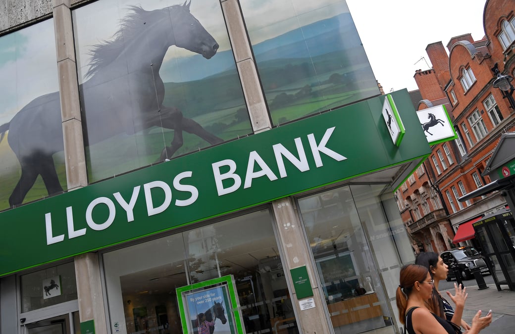 Lloyds bank publie un solide benefice au 1er trimestre