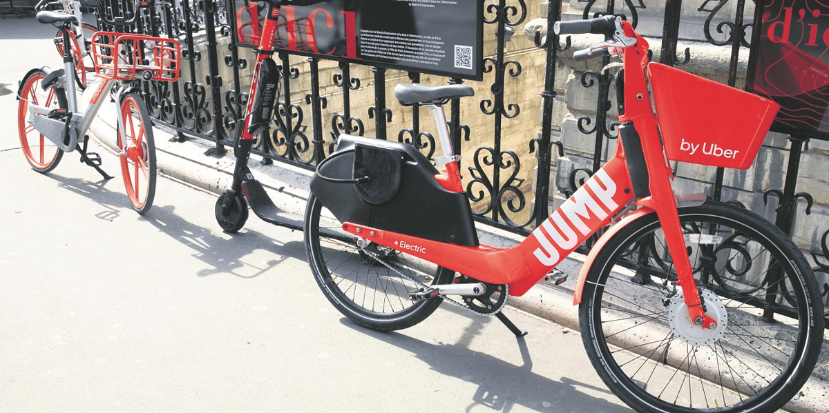 Plusieurs villes semblent submergées par les services de free floating.