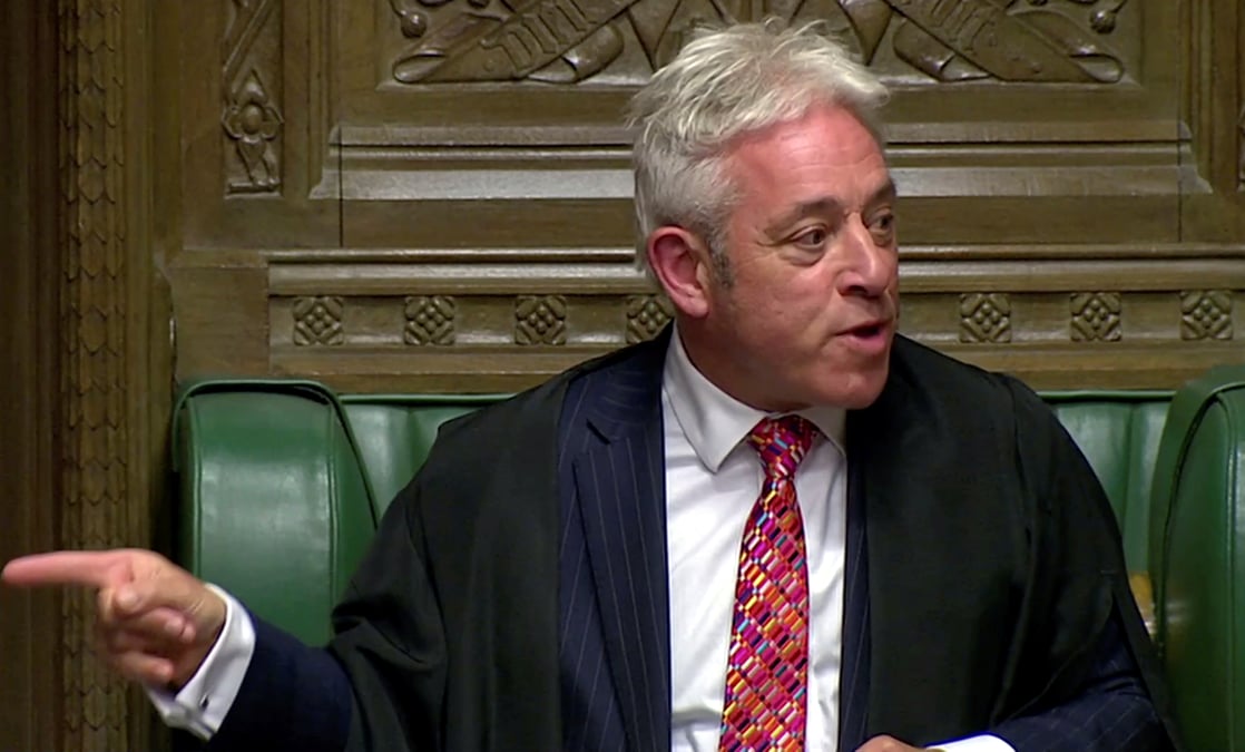 Pas d'elections au royaume-uni avant le 31 octobre, estime john bercow