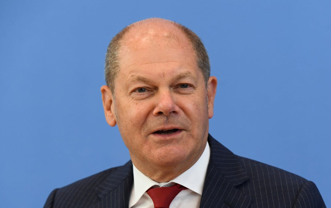 L'economie allemande pourrait revenir au niveau d'avant-crise au debut de 2022, dit scholz