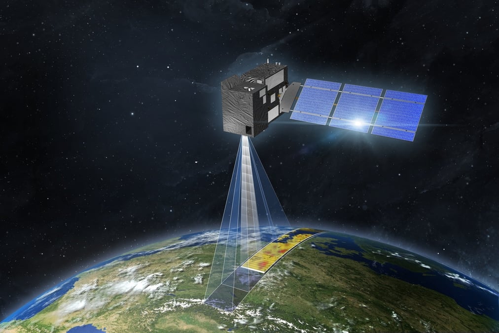 La mission CO2M (ESA) représente un montant total de 257 millions d'euros pour Thales Alenia Space