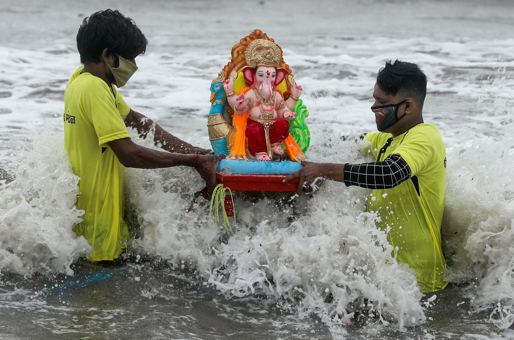 Coronavirus: plus de 3,1 millions de cas de contamination en inde