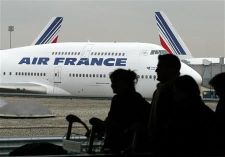 Trou d'air pour Air France-KLM