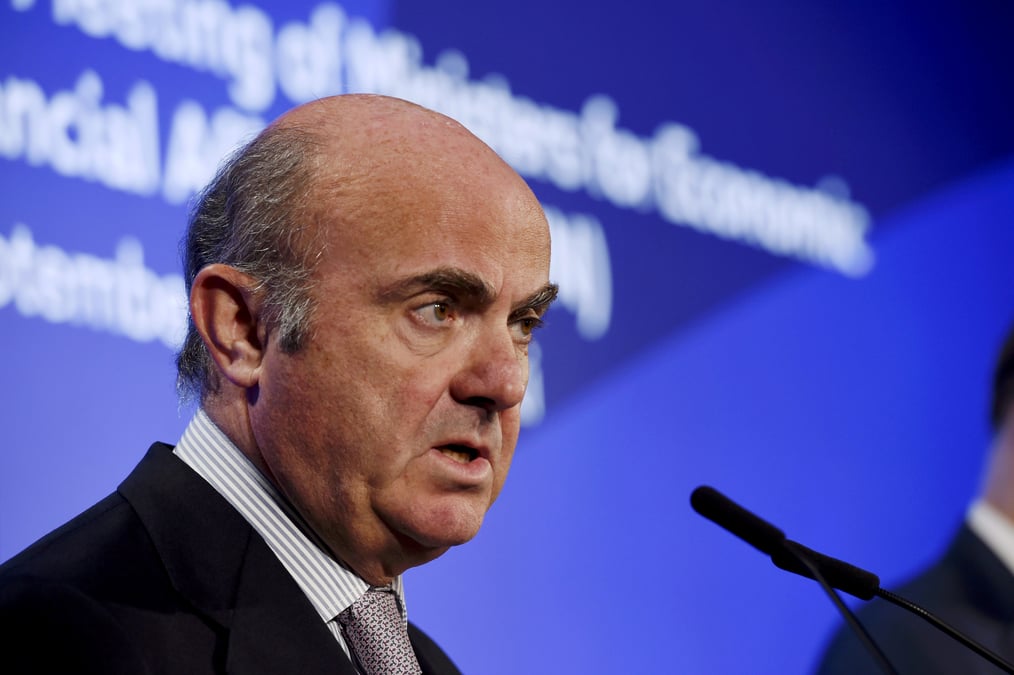 Bce: la poussee inflationniste est due a des facteurs structurels, dit de guindos