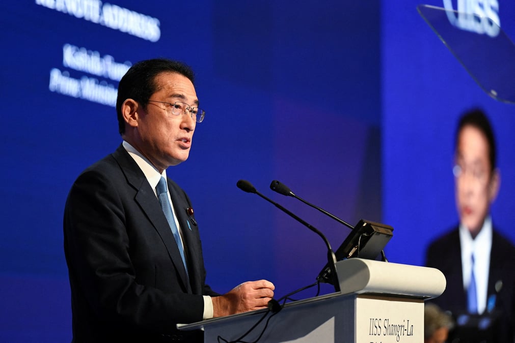 Le japon s'engage a renforcer son role dans la securite regionale