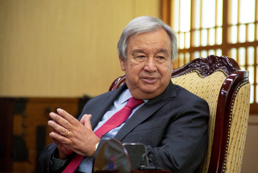 Guterres rencontrera zelensky et erdogan en ukraine jeudi
