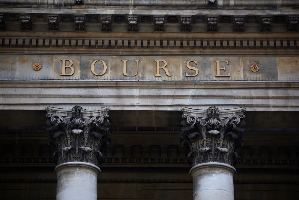 Ancienne bourse de paris