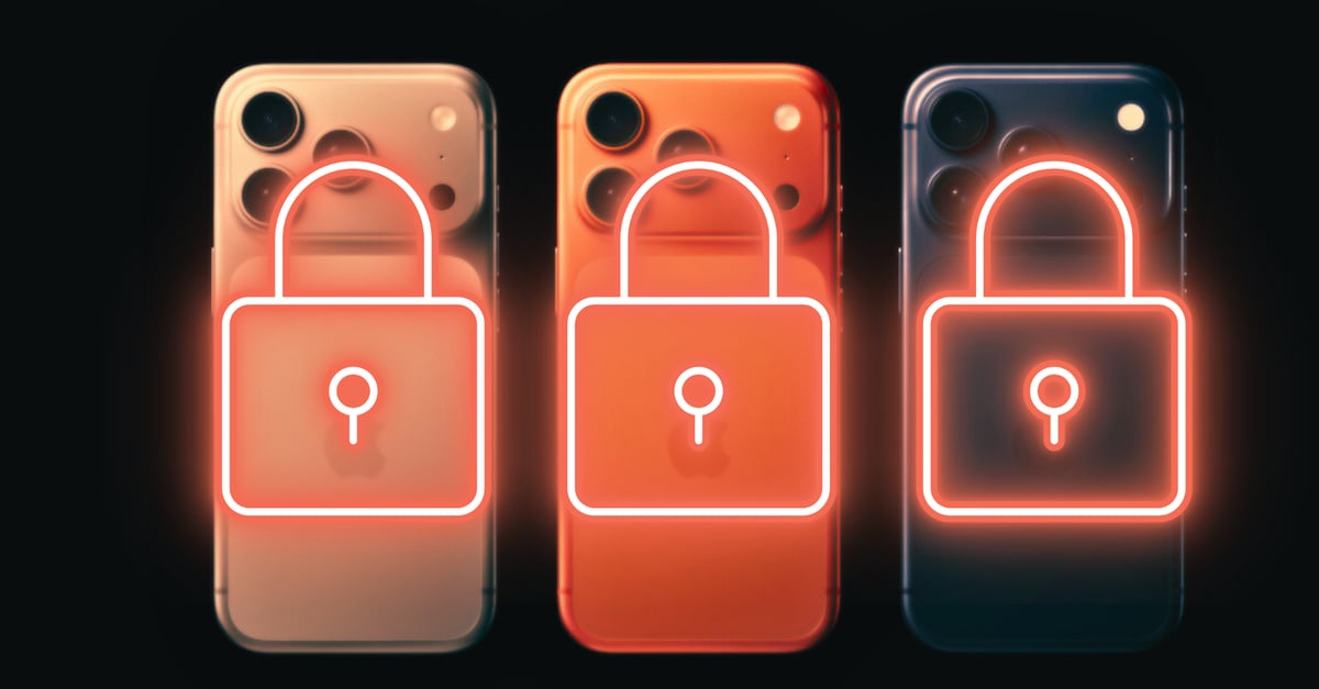 Apple a conçu le Memory Integrity Enforcement pour protéger ses iPhone des logiciels espions. (Image d’illustration.)