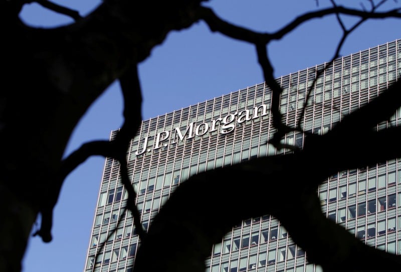Le trading pèse sur le bénéfice de JPMorgan au 1er trimestre