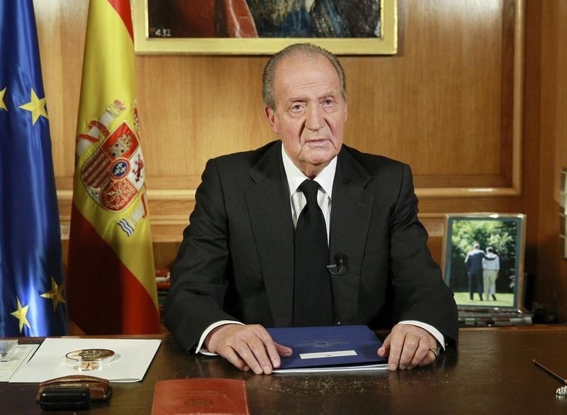 Le roi Juan Carlos d'Espagne va abdiquer