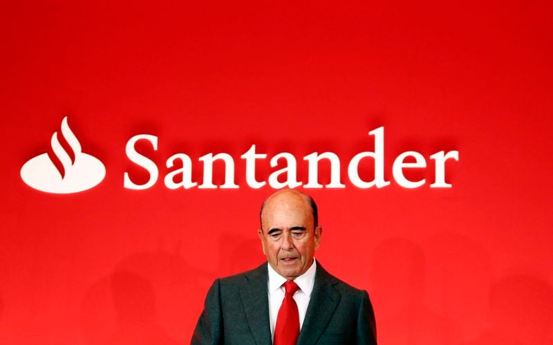 Mort d'Emilio Botin, le puissant président de Santander