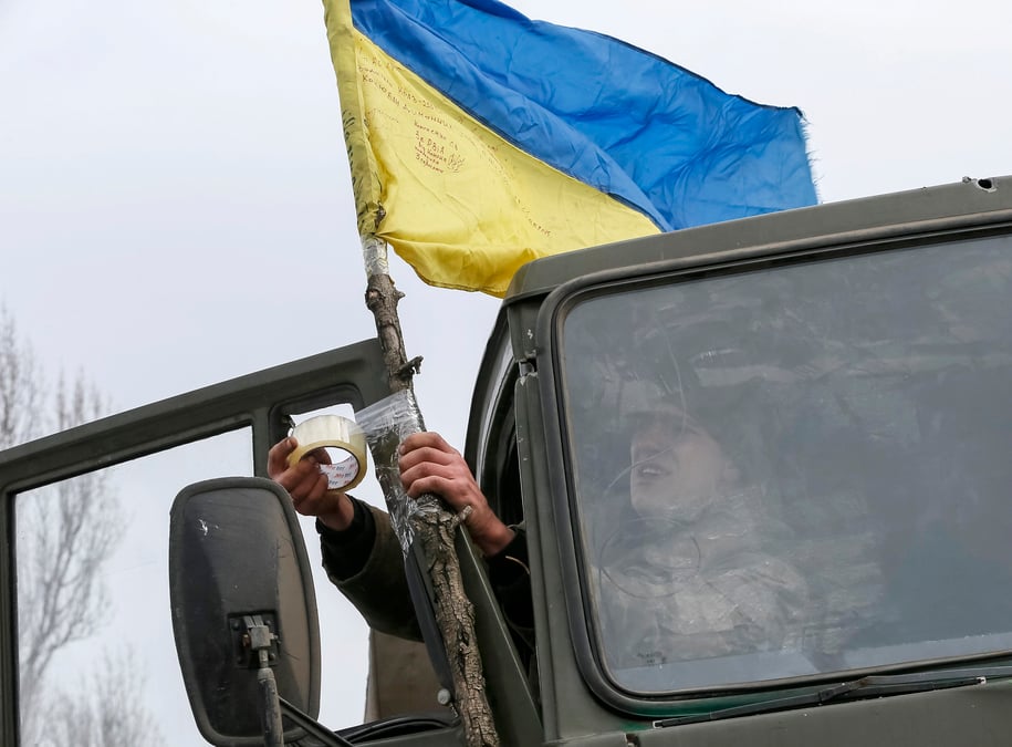 La grande-bretagne va livrer de l’equipement militaire non letal a l’ukraine