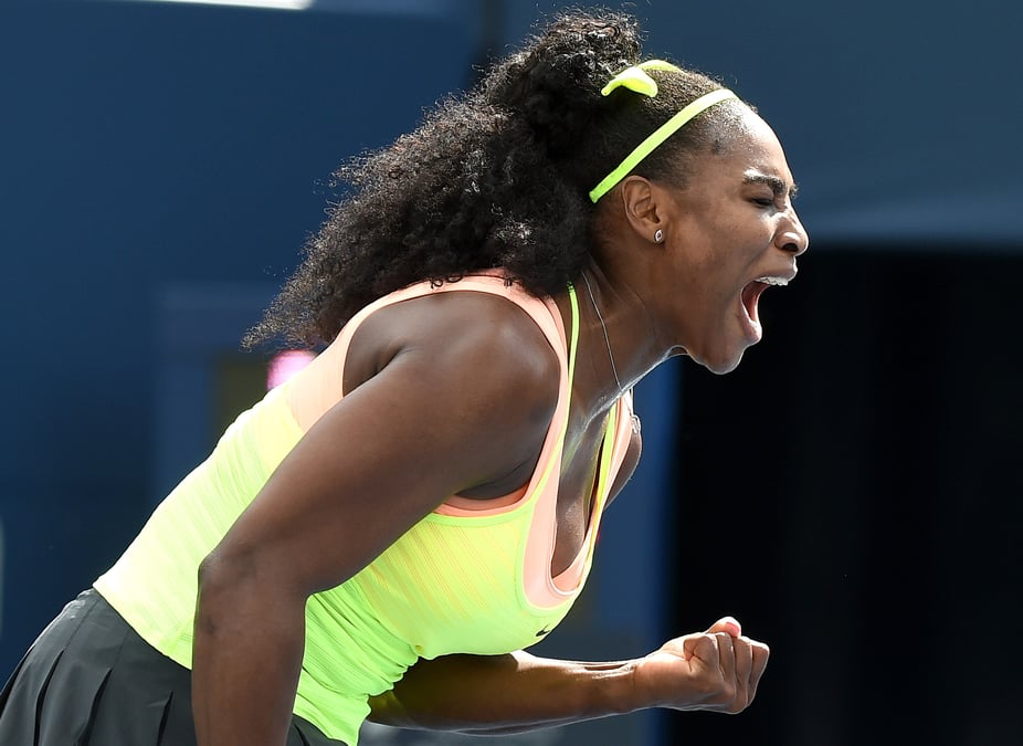 Serena williams a tremblote, bouchard n'en finit plus de couler
