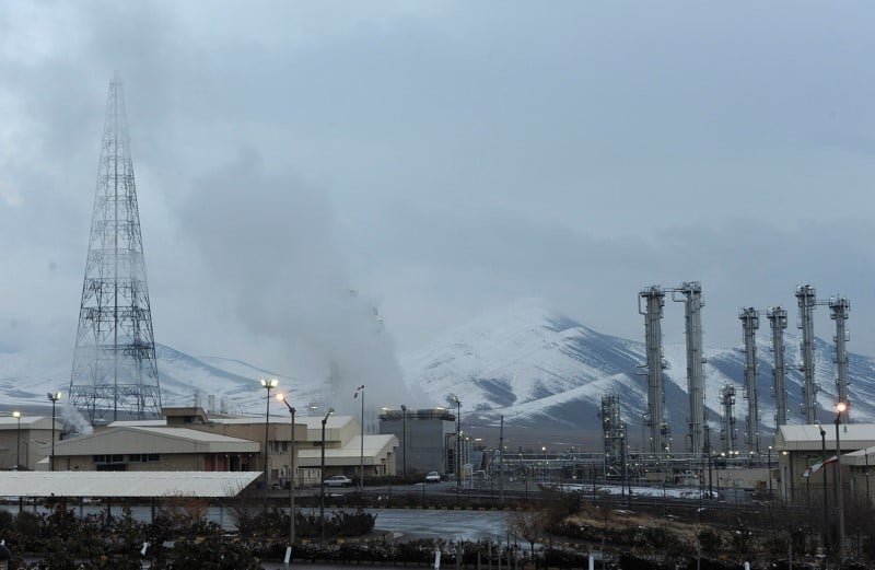 A general view of the arak heavy-water project