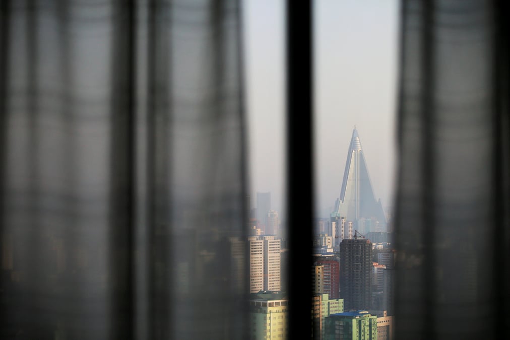 Pyongyang denonce l'interdiction faite aux americains d'aller en coree du nord