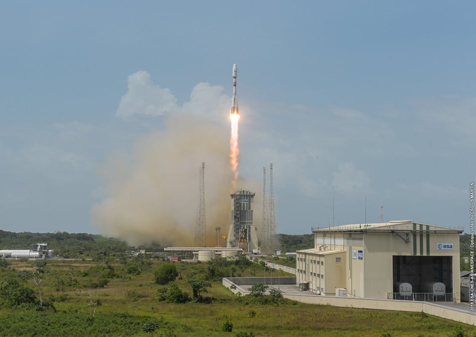 O3b SES Networks Arianespace Soyuz
