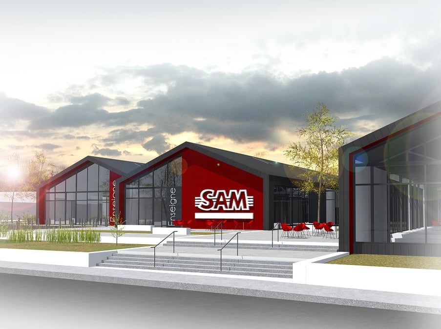 Sam center