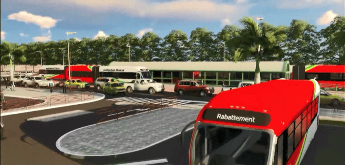 BRT Dakar Transport projet
