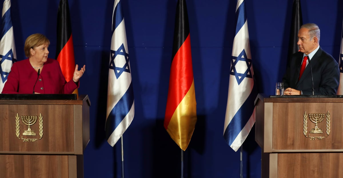 Allemagne et israel d'accord pour que l'iran n'ait jamais l'arme nucleaire