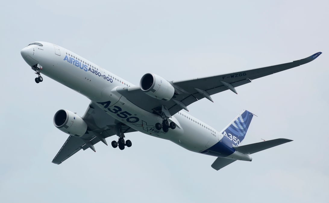 Après l'Airbus A350-1000, c'est au tour de l'A350-900 d'être touché par une défaillance sur les moteurs Rolls-Royce.