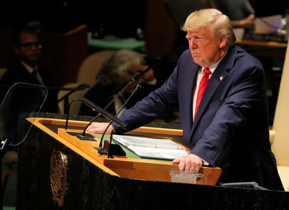 Commerce: trump fustige la chine, mais croit toujours a un accord