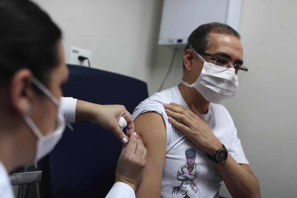 Coronavirus: le bresil fait etat de plus de 51.000 cas de plus