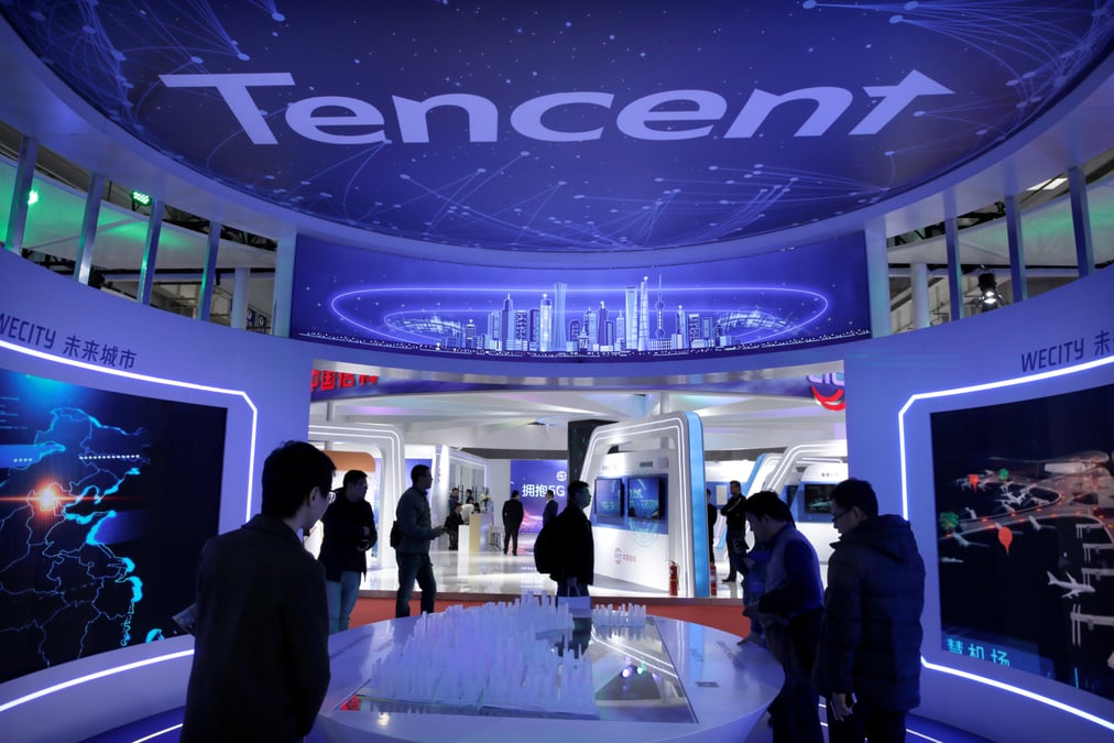 Tencent publie un benefice en hausse grace aux jeux pour mobiles