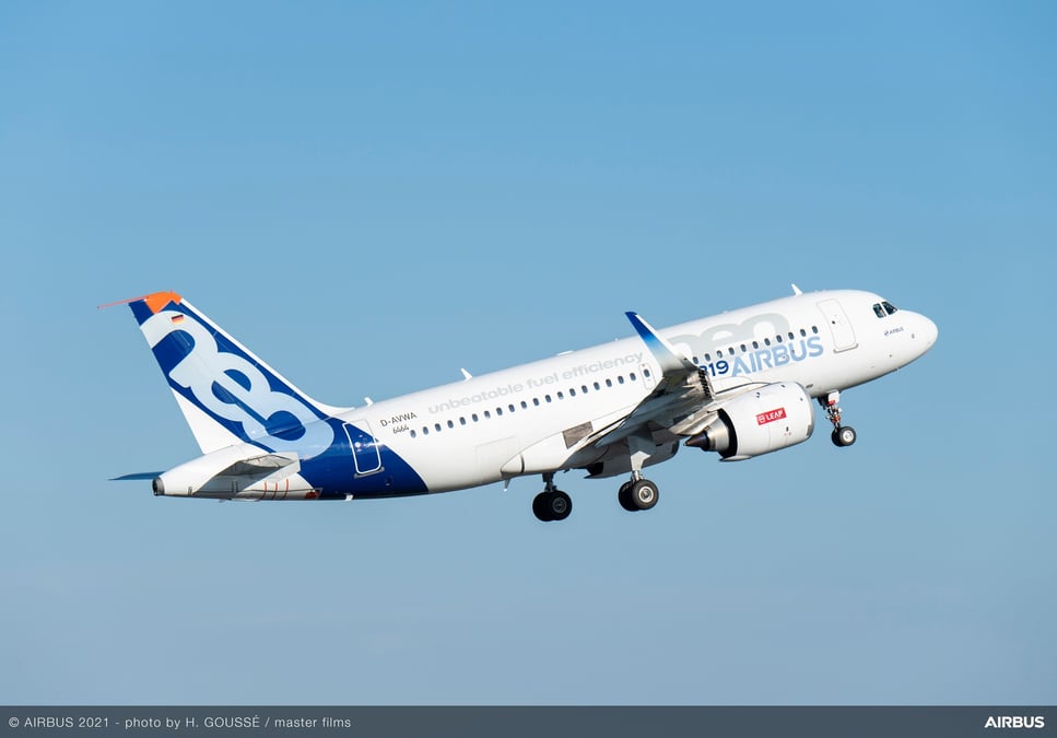 Airbus biocarburant