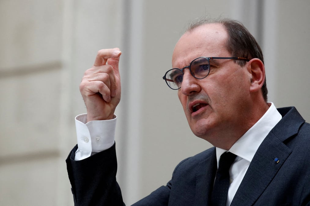 France/coronavirus: la plupart des restrictions levees en fevrier, annonce castex