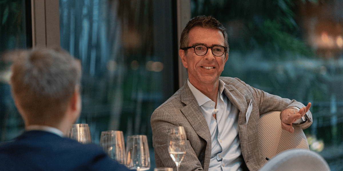 Phill Robinson, directeur général de Boardwave.