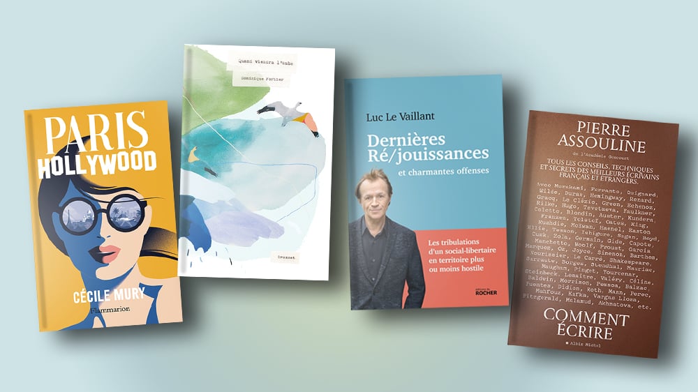 Notre sélection littéraire de la semaine.