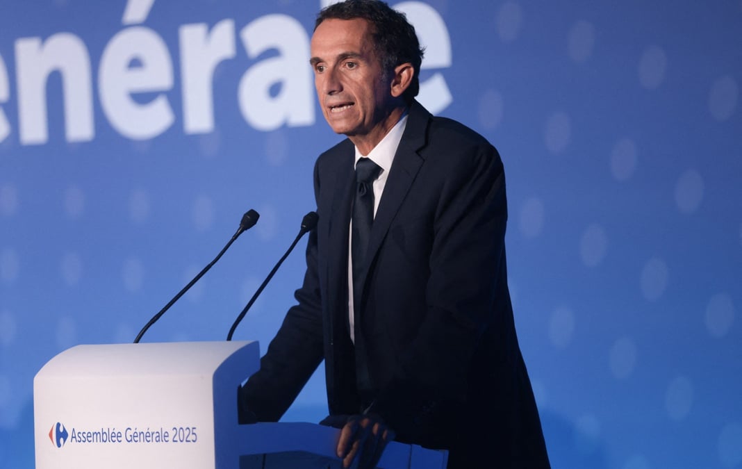 L'assemblée générale de Carrefour se tenait ce mercredi en présence de son PDG, Alexandre Bompard.