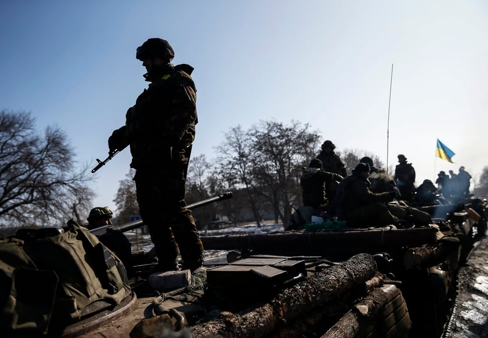 A la veille d’une treve incertaine en ukraine, les combats font rage dans l’est