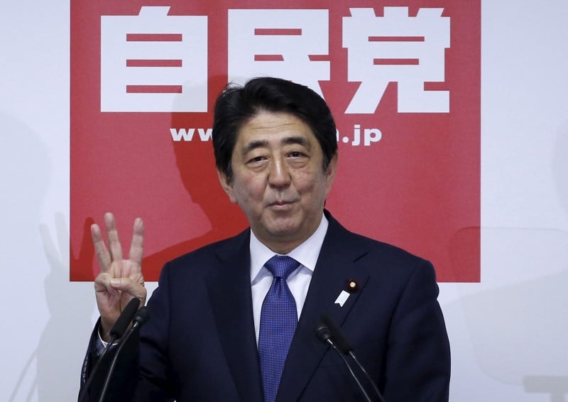 Pessimisme des investisseurs sur les abenomics
