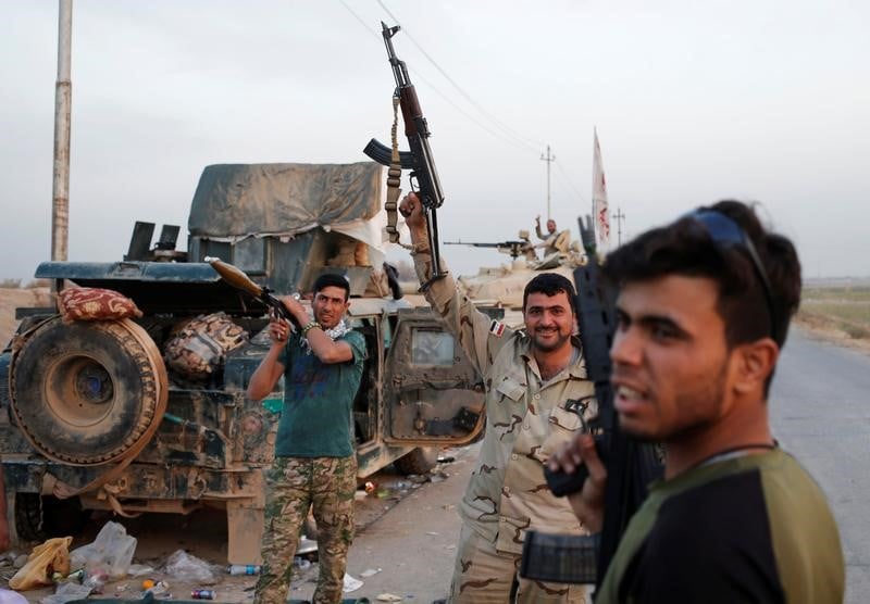 Les forces speciales irakiennes ont progresse dans mossoul