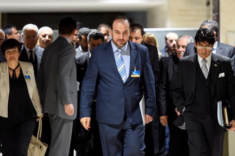 L'opposition syrienne evoque un signe de progres a geneve