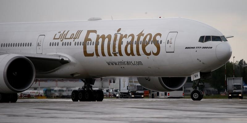 Boeing pas en cause dans l'accident d'emirates il y a un an